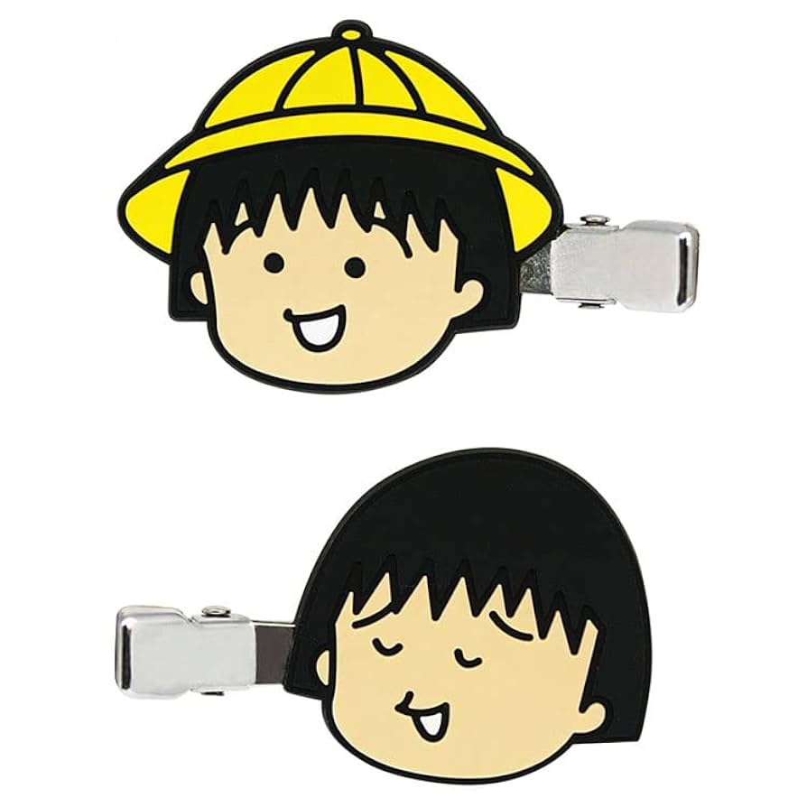 さつまるこ Amazon | トーシンパック ちびまる子ちゃん 前髪クリップ(原画
